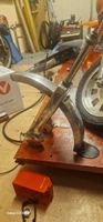 Vorderrad Gabel Mofa Moped Chrom Guter Zustand Piaggio Ciao