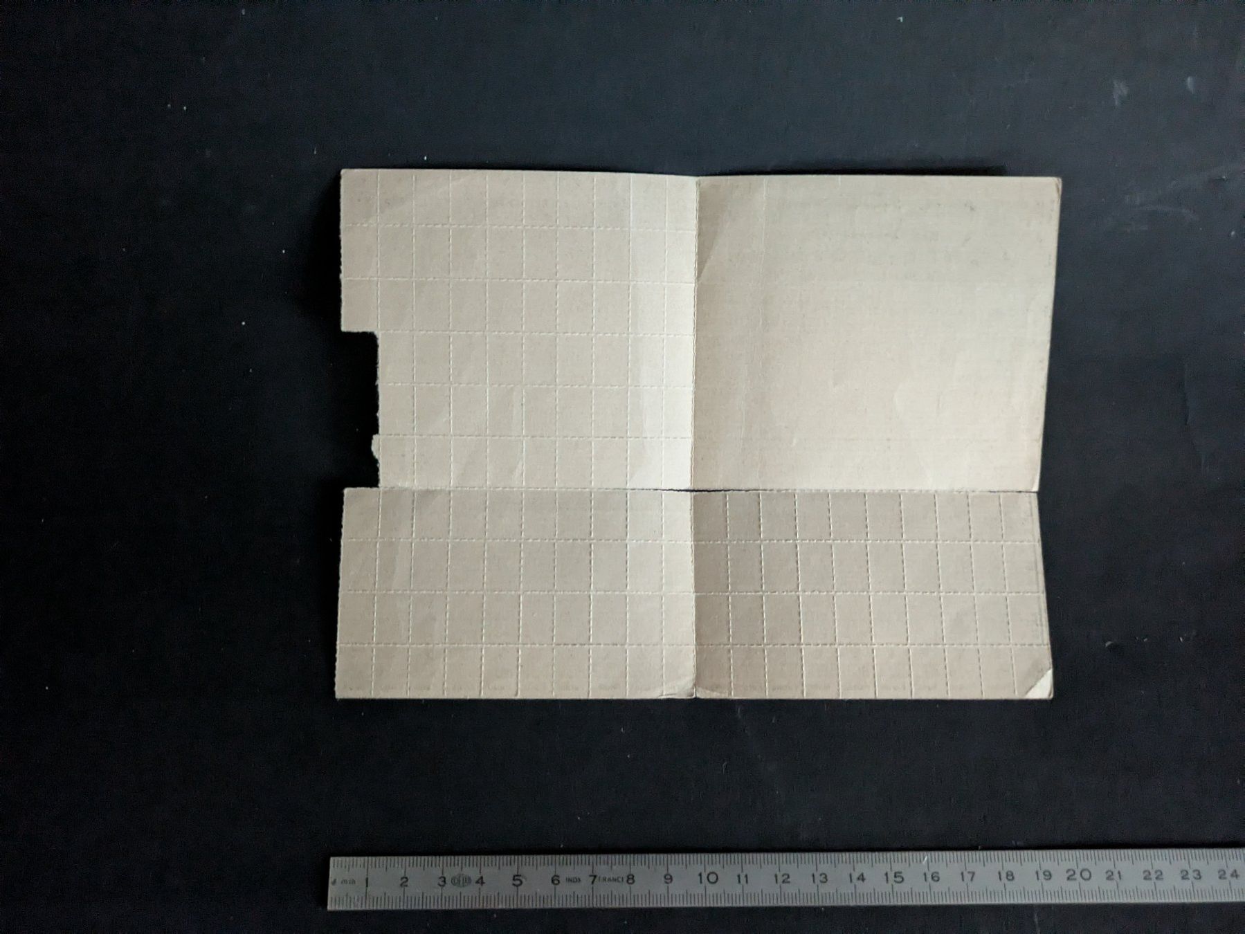 Documents: Brotkarte der CH-Eidgenossenschaft,Rationierung, August 1919 – D'occasion à Basel par Arkouda 1