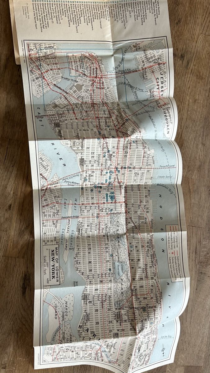 Libri: New York - Vintage rare guide – Usato da Lugano venduto da bad_2t9b 5