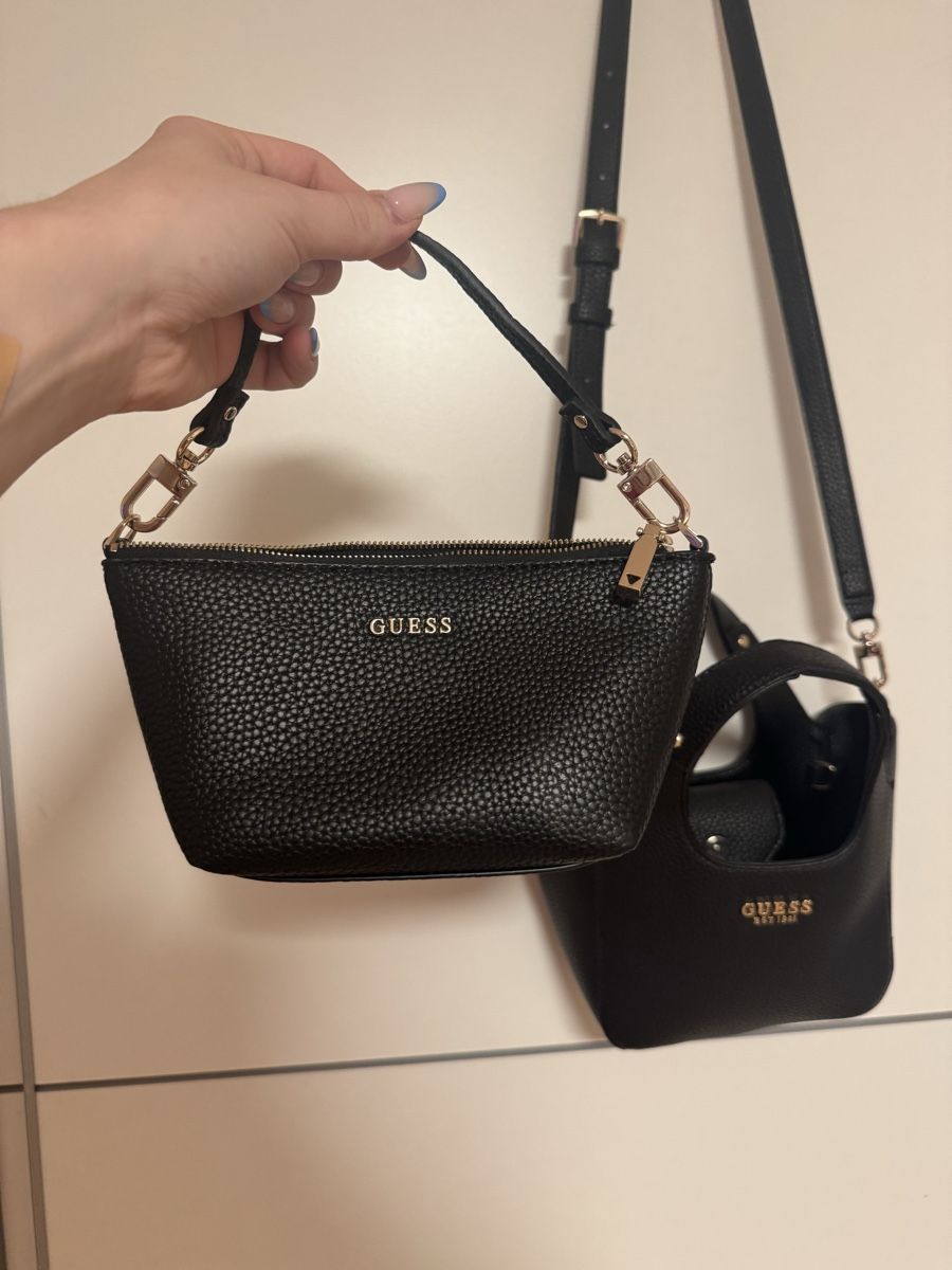 Guess Sacs femmes: Handtasche Guess Schwarz Damen – D'occasion à Heiden par Sarah139 1