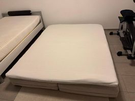 2x Boxspring-Matratzen für Mömax „Papilon“ Bett | 90x200 (18