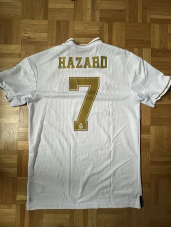 Original Hazard Real Madrid 2019/20 Trikot M