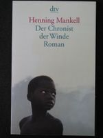 Henning Mankell Der Chronist der Winde dtv 6 Auflage 2003