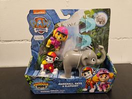Neu - Paw Patrol - Marshall, Skye & Elephant