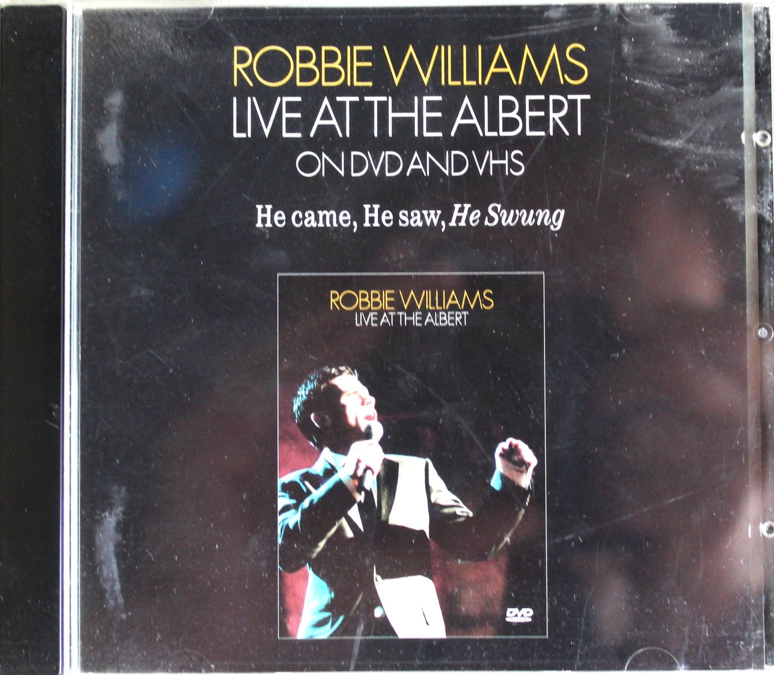 CD: Robbie Williams / Live at the Albert – Usato da Worblaufen venduto da Cookie23
