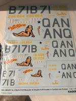 1/48 B-26 MARAUDER DECALS AUS KAGERO SMI LIBRARY OHNE BUCH