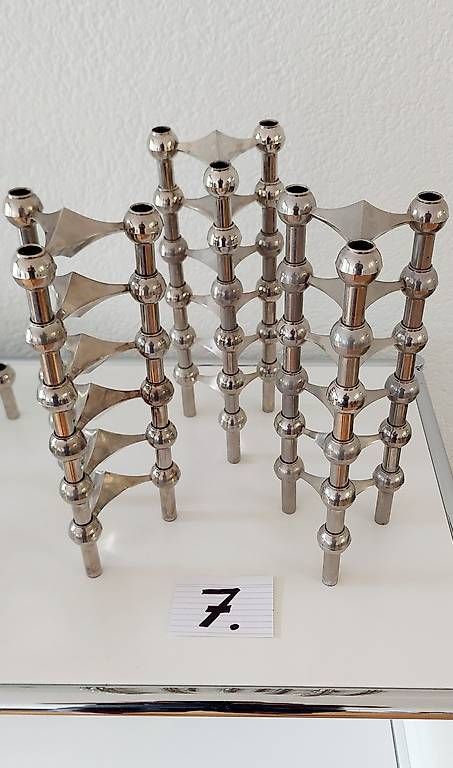 Kerzenständer: 18 Bmf Nagel Quist Kerzenhalter – Gebraucht aus Gwatt (Thun) von ARC_TERYX