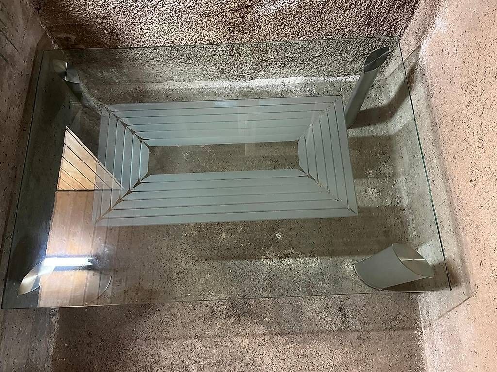 Tavoli: Salontisch Glas in gutem Zustand – Usato da Neu St. Johann venduto da lucafelder 1