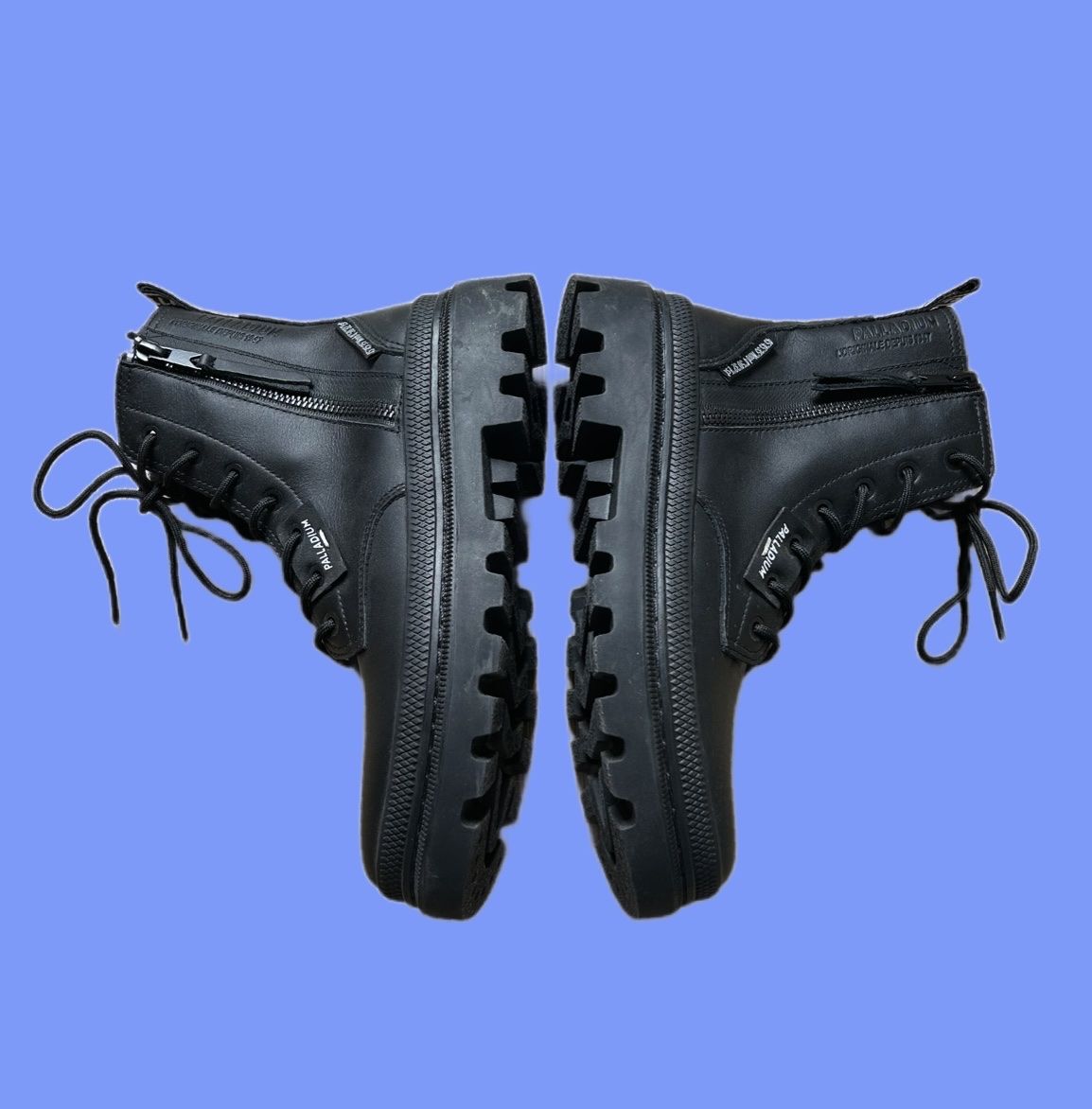 Palladium Scarpe da donna: Palladium Pampa Hi Zip WL Boots – Usato da brent venduto da fukusapes 3