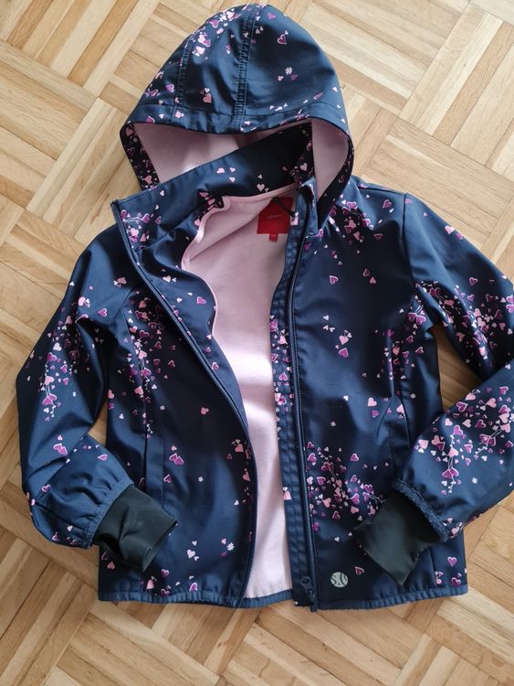 S.Oliver Mädchen Softshell-Jacke - Leichte Jacke Für Kalte Tage