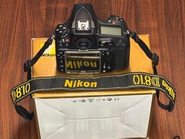 Nikon D810 Megapixel-Wunder mit Zubehör