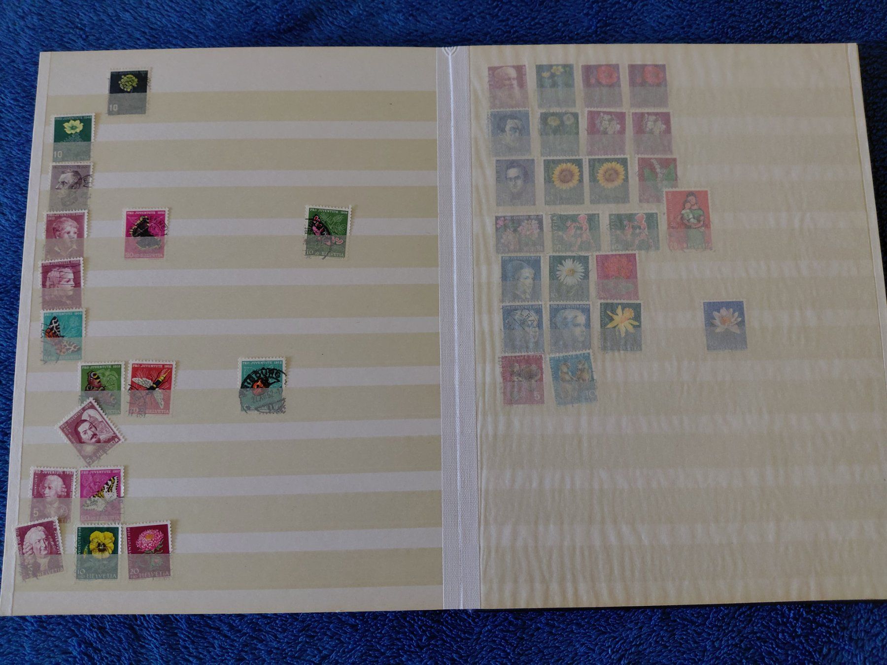 Alle Briefmarken: Album Diverses – Gebraucht aus Horw von Onurb008 5
