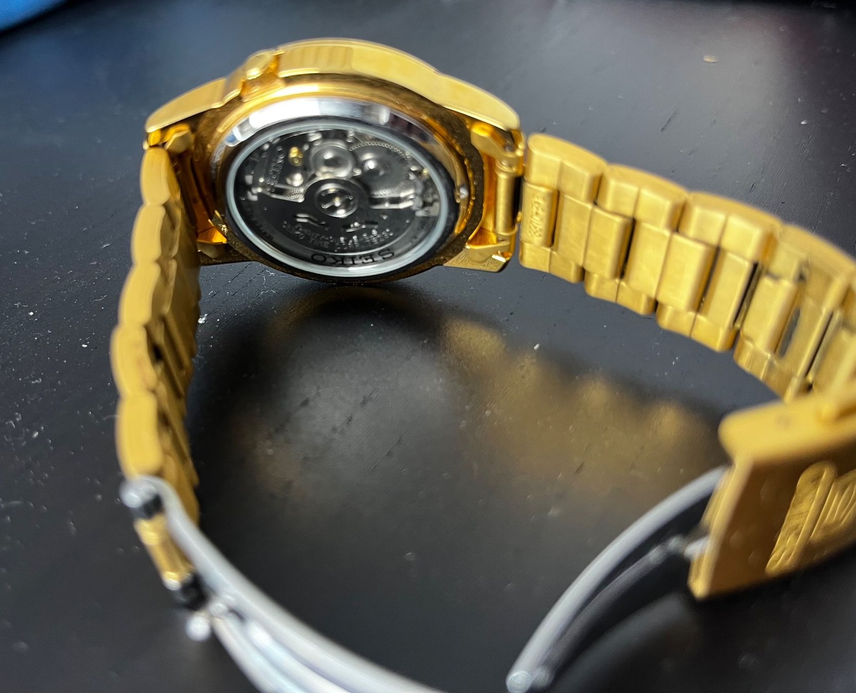 Seiko Montres: Seiko 5 Automatic Gold – D'occasion à Kölliken par mar_j2xv 1