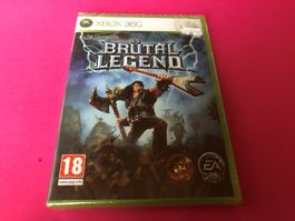 BRÜTAL LEGEND SPIEL FÜR XBOX 360 FABRIKNEU UND UNGEÖFFNET
