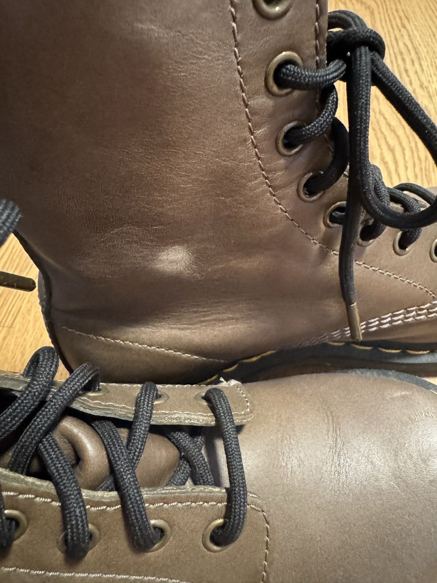 Dr. Martens Scarpe da donna: DocMartens olivgrün Gr. 38 – Usato da Zürich venduto da klapezu 2