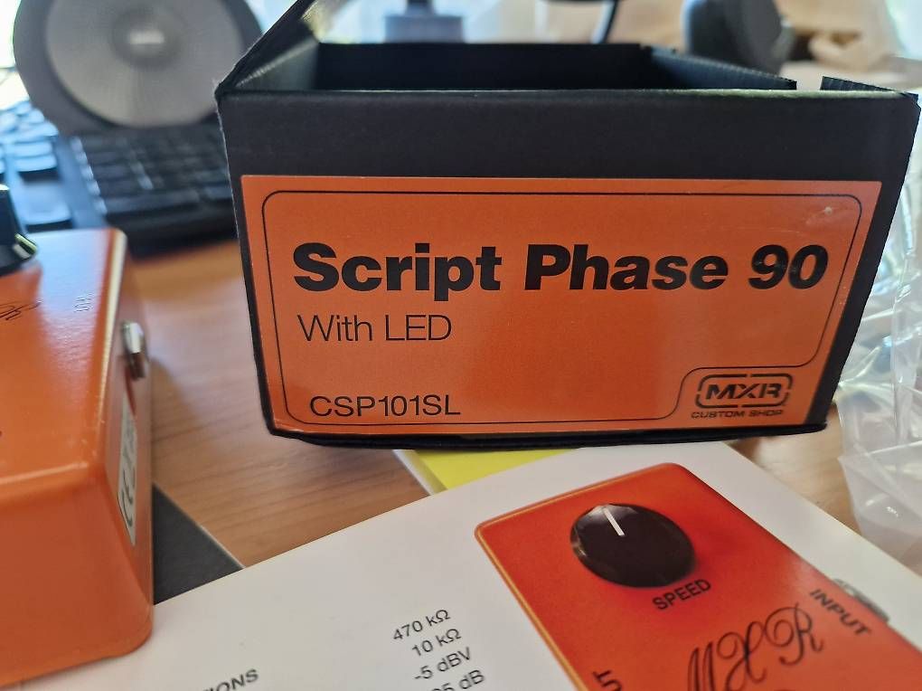 Instruments de musique: MXR Script Phase 90 – D'occasion à Vufflens-la-ville par jbf_7vx8 1