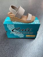 SKECHERS SANDALE KEILABSATZ GRÖSSE 36  INNENSOHLE  23 CM