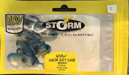 2 Set  Vintage Storm WildEye Swim Bait Shade