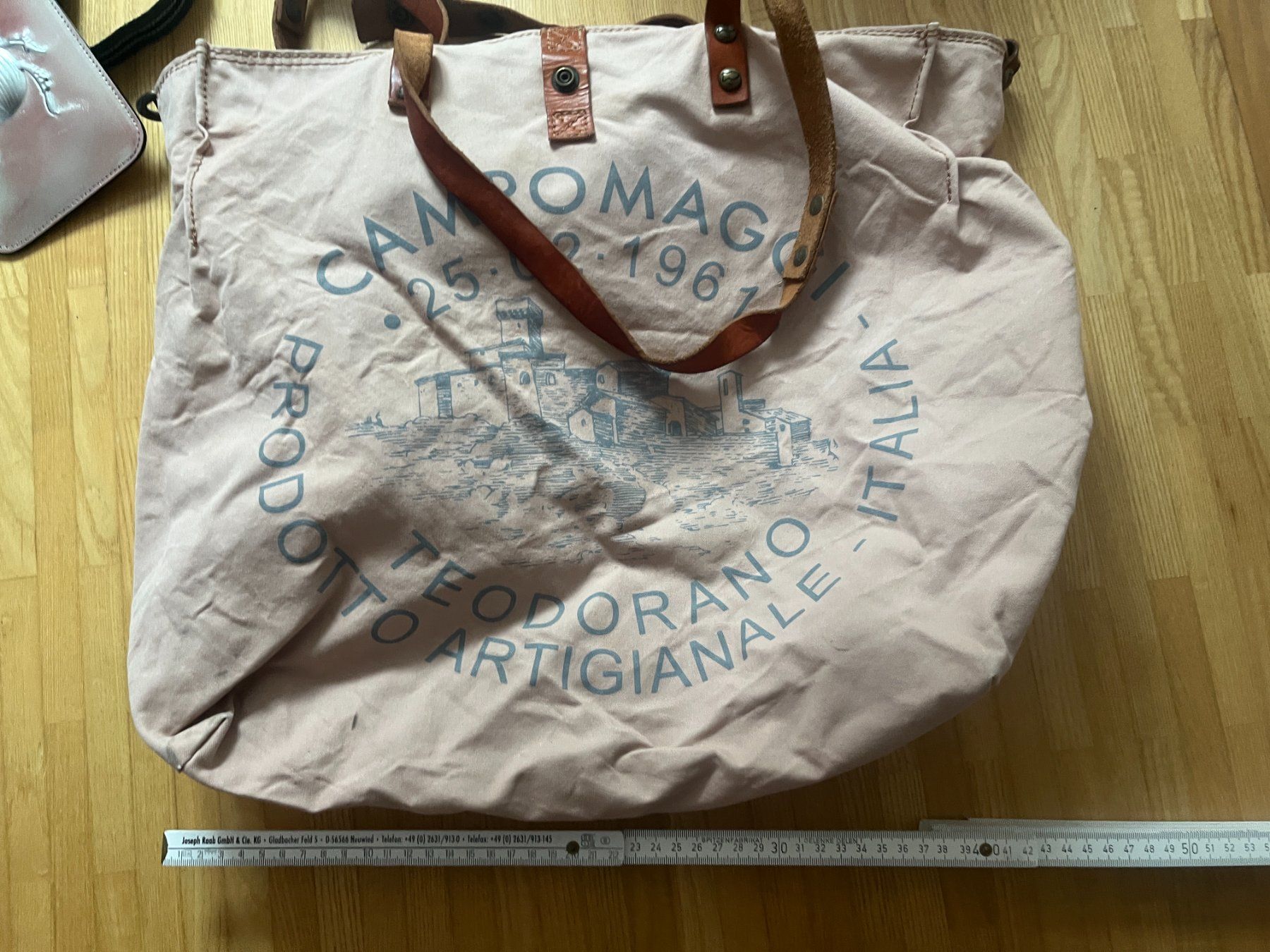 Campomaggi Taschen für Damen: Handtasche von Gampomaggi – Gebraucht aus Rheinfelden von AH5150 3