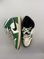 Air Jordan 1 Mid SE Green White Grösse 44 guter Zustand