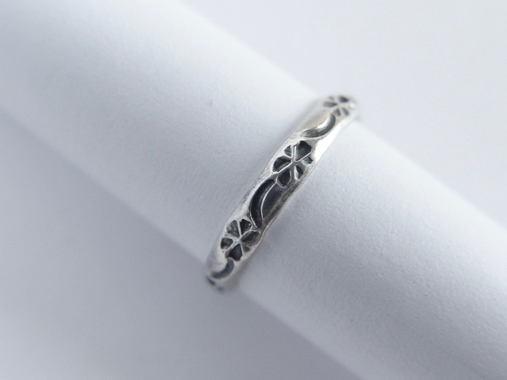 Bagues: Vintage Ring, Silber 800, Kinder-Ring? – D'occasion à Henggart par elsternwerk 2