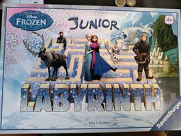 Frozen Labyrinth Junior, Winterspass f.d. ganze Familie!