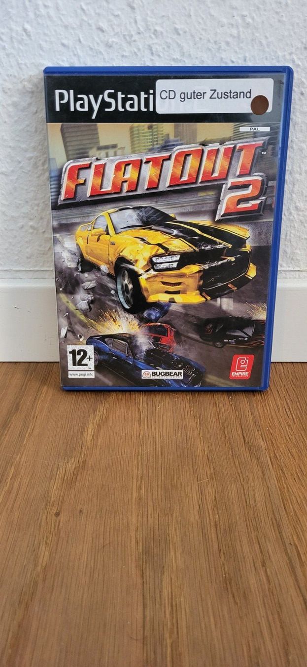 Sony Giochi: PS 2 - Flatout 2 – Usato da Münsingen venduto da DigitaleSpielecke