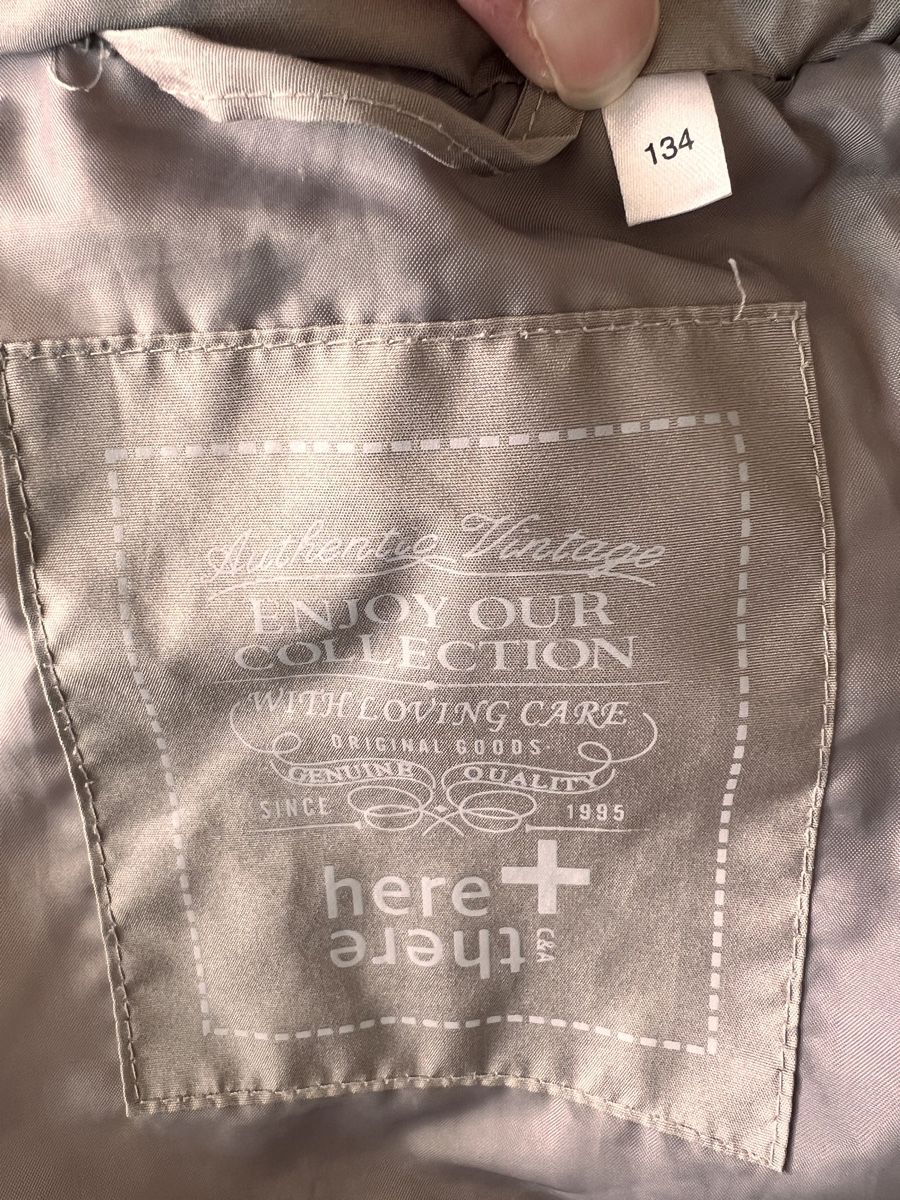 C&A Jacken & Mäntel: Winterjacke C&A Gr. 134 – Gebraucht aus Kloten von sanibunny 2