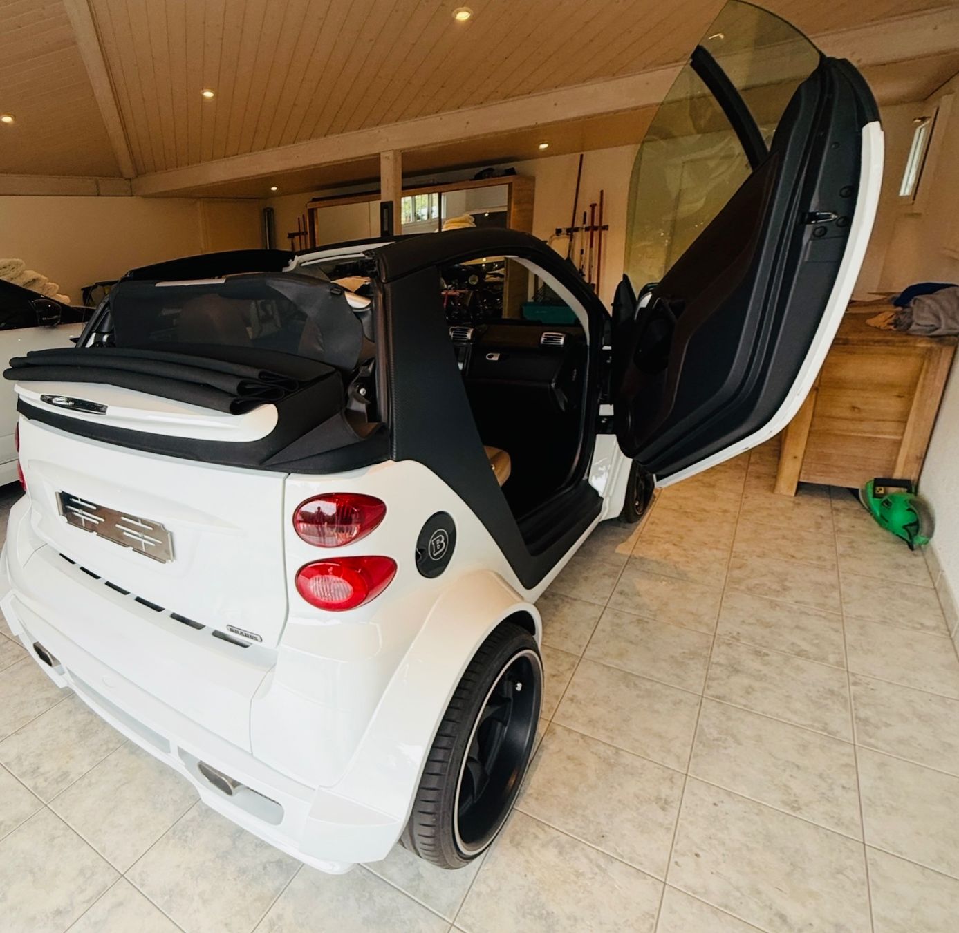 Automobili: Smart Brabus Lorinser Breitbau 451 Unikat – Usato da Romanshorn venduto da pick_up_now 4
