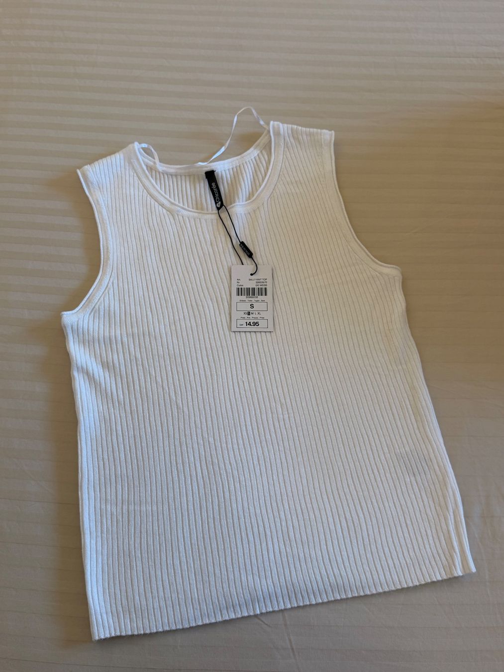 Top: Neu – Chicorée Basic Top (Größe S) – Nuovo e nell'imballaggio originale da Hüttikon venduto da fra_7mtn 2