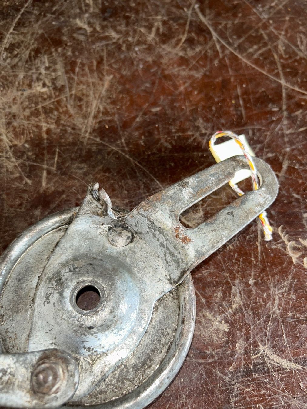 Sachs Mofa-Ersatzteile: Sachs Mofa Bremsankerplatte – Gebraucht aus Fahrni b. Thun von berger_tuning34 2