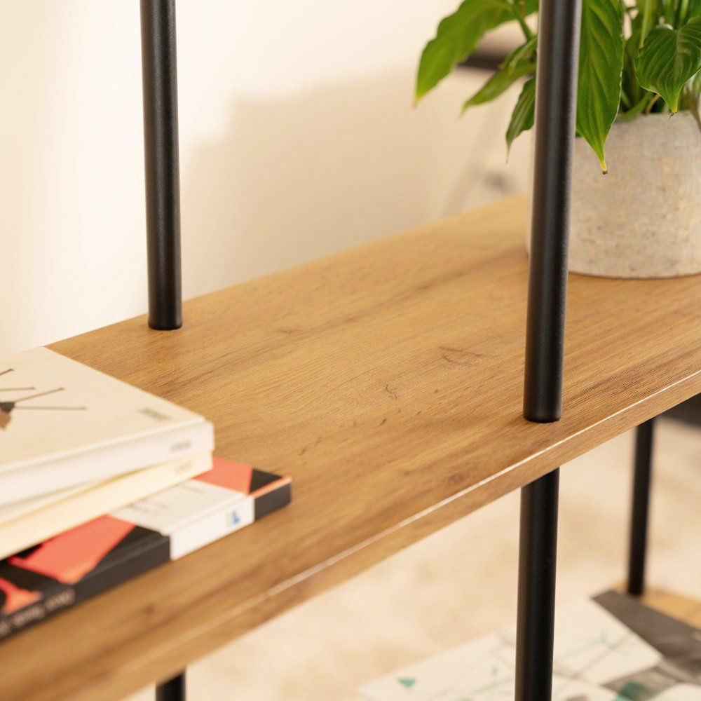 Regale: Regal DUNI - Oiled Oak - 140x35x196cm – Neu und originalverpackt aus Wallenwil von toesstal-vertrieb 4