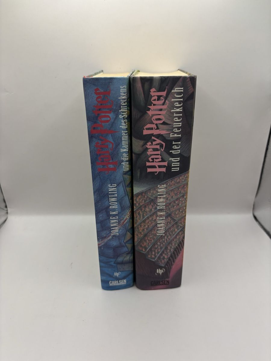 Libri: 2x Buch Harry Potter DE – Usato da Genève venduto da sho_67qj 1