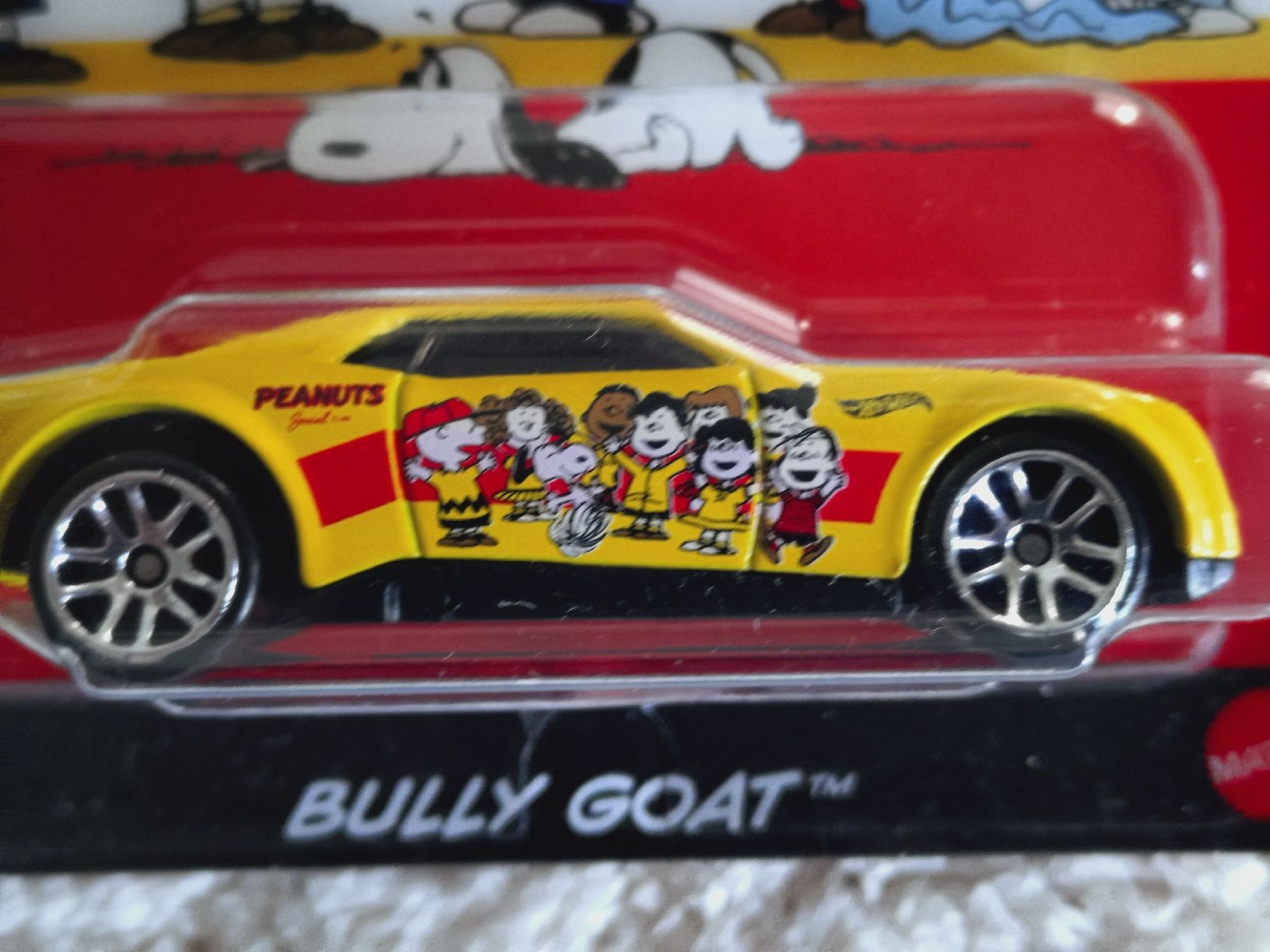 Hot Wheels Voitures modèles: Hot Wheels Peanuts Bully Goat  – Neuf avec emballage d'origine à Zürich par DiecastDude 1