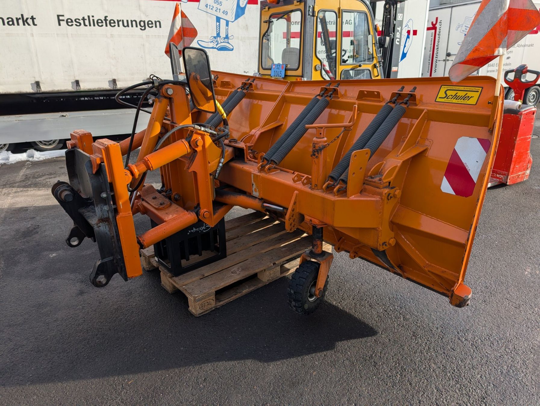Sgombero neve: Schneepflug Hydrac Kronberger U-II 300 – Usato da Einsiedeln venduto da cs_pwnd 1