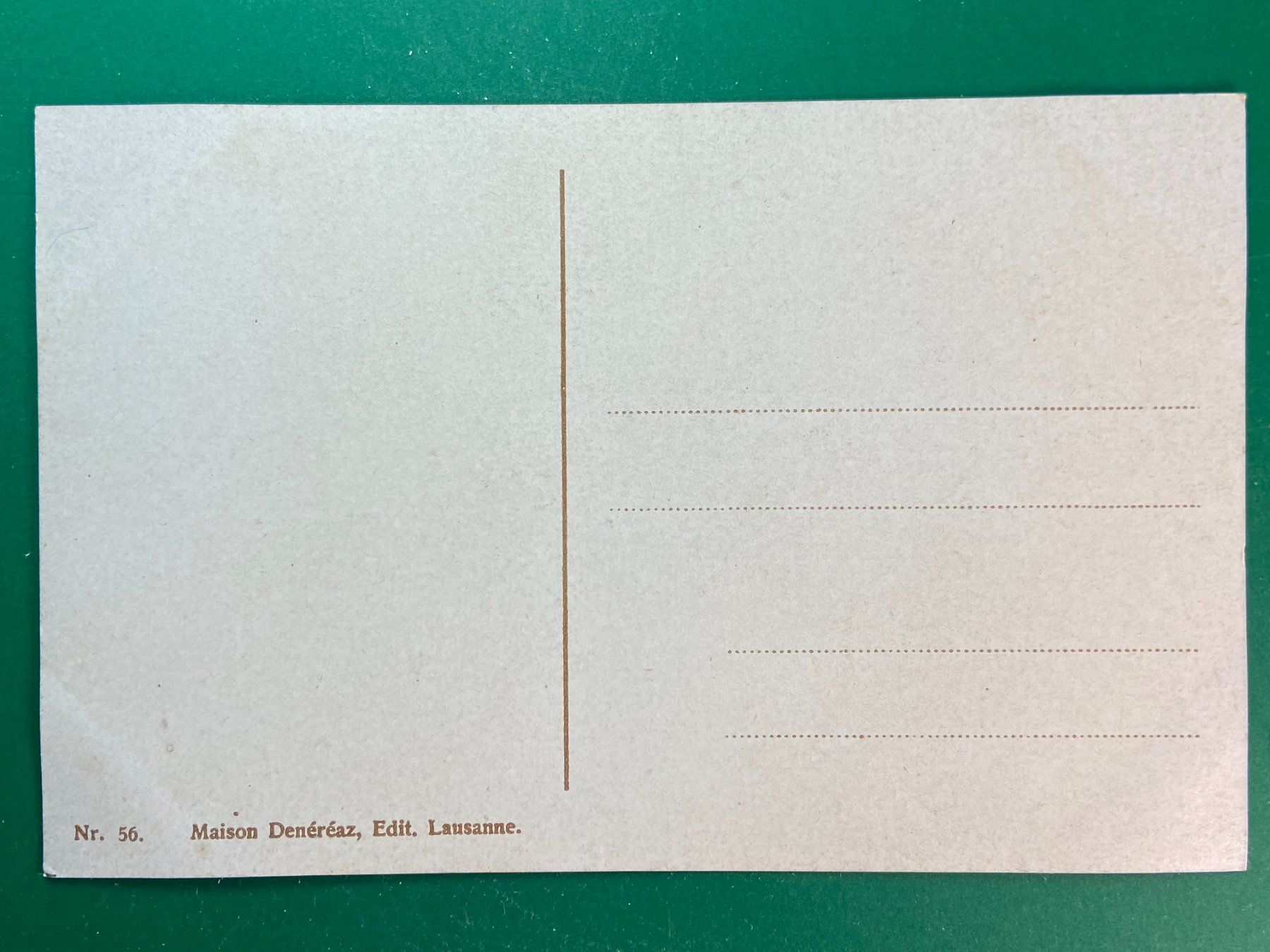 Cartoline postali: Leysin - Vue générale – Usato da Steg VS venduto da danwer74 1