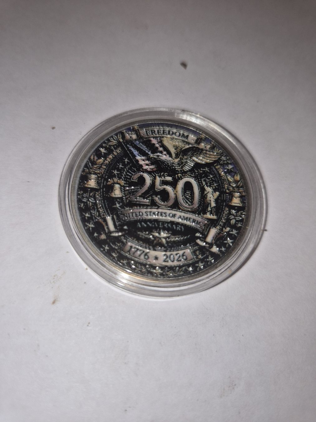 Tutti le monete: Pièce commémorative 250 ans USA – Nuovo (secondo la descrizione) da Senèdes venduto da hen_fw8b 1
