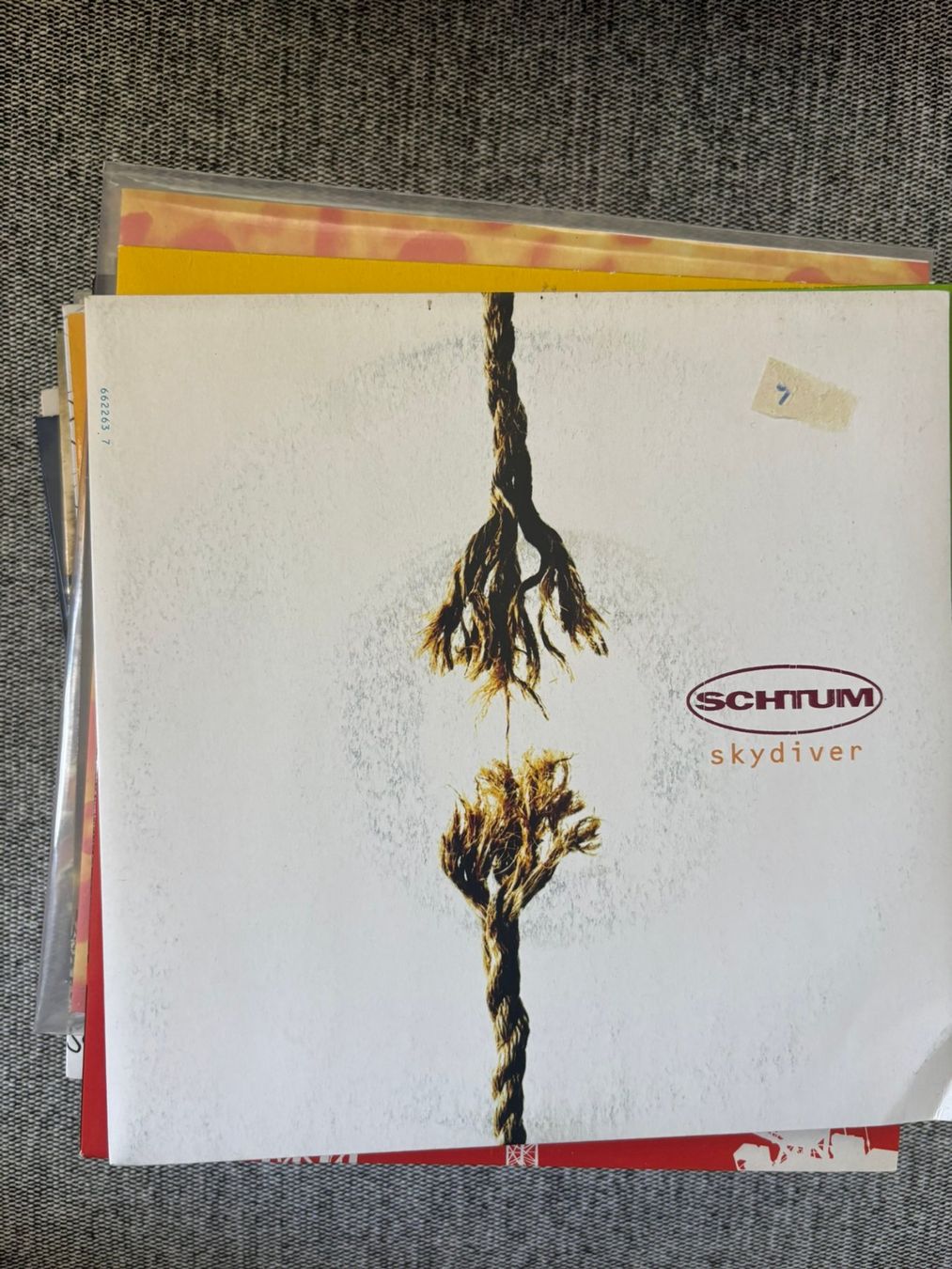 Schallplatten: Schtum - Skydiver – Gebraucht aus Zofingen von Bigron