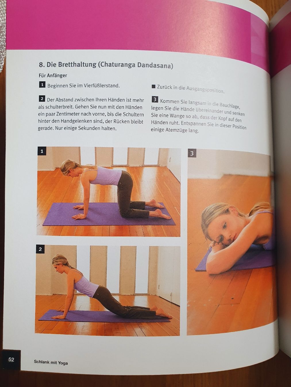 Libri: Schlank mit Yoga - Das 4-Wochen-Programm, Top Zustand! – Usato da Zürich venduto da Philotimo 2