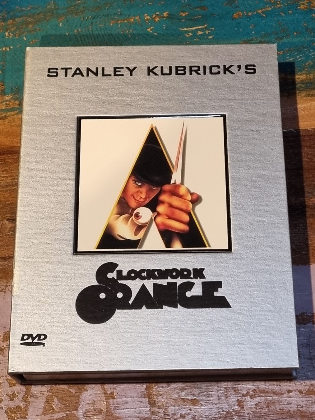 Alle DVDs: Clockwork Orange, DVD Soundtrack Box Limitierte Edition RAR – Gebraucht aus Winterthur von Belzarek