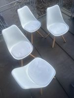 4 Stk. Stühle, weiss, Top