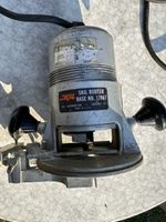 Skil Oberfräse Model 5000 - Vintage Werkzeug für Profis!