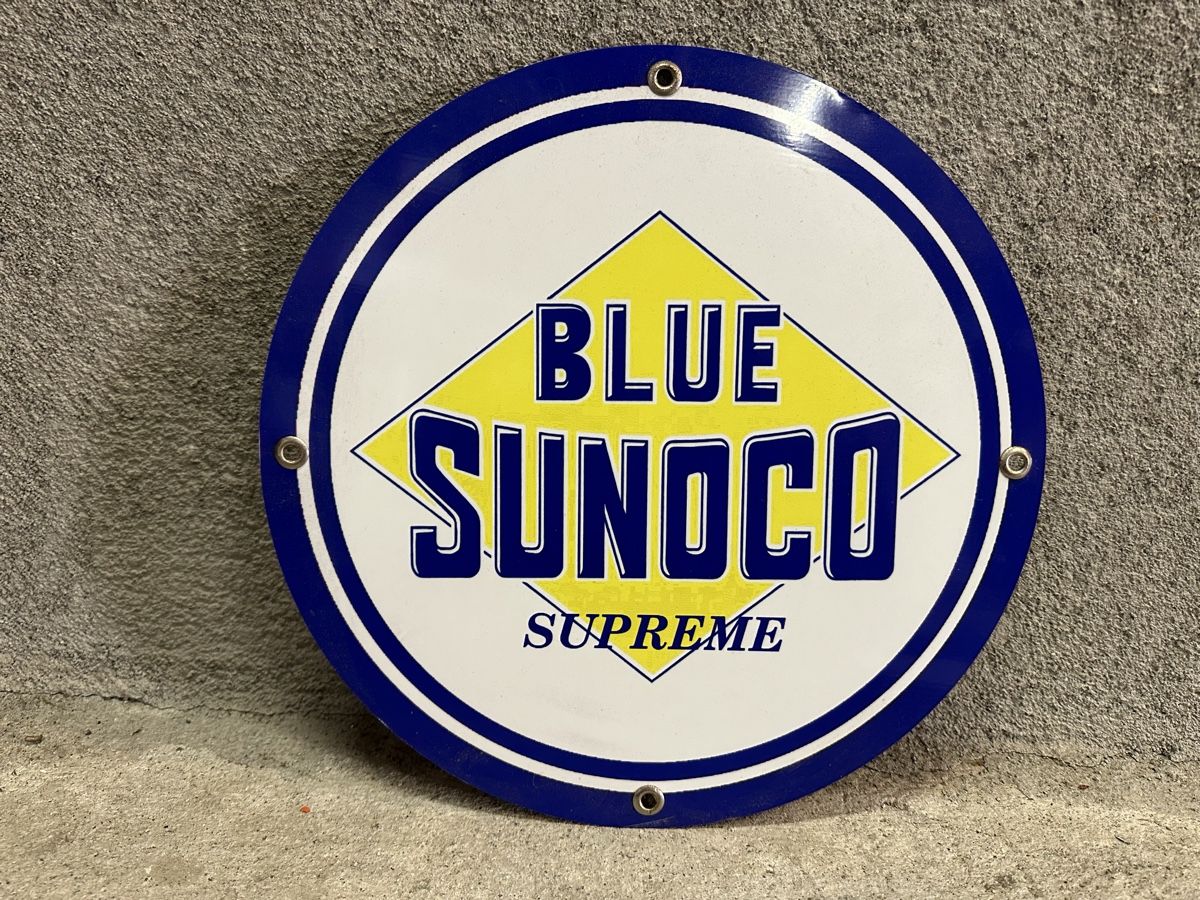 Schilder: Sunoco Werbung Reklame – Gebraucht aus Reinach AG von rares75
