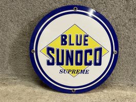 Sunoco Werbung Reklame