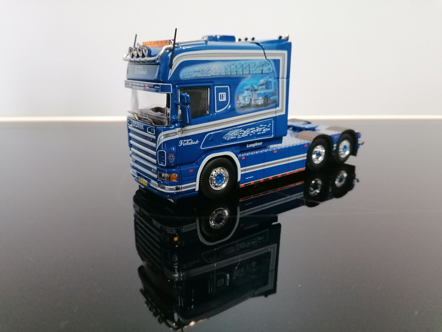 Tekno Kit di modellismo & Modellini statici: 1:50  Scania Longline – Nuovo (secondo la descrizione) da Rüegsauschachen venduto da joe_r9w5