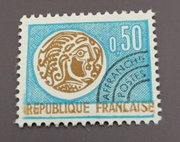 Frankreich 1964 briefmarke