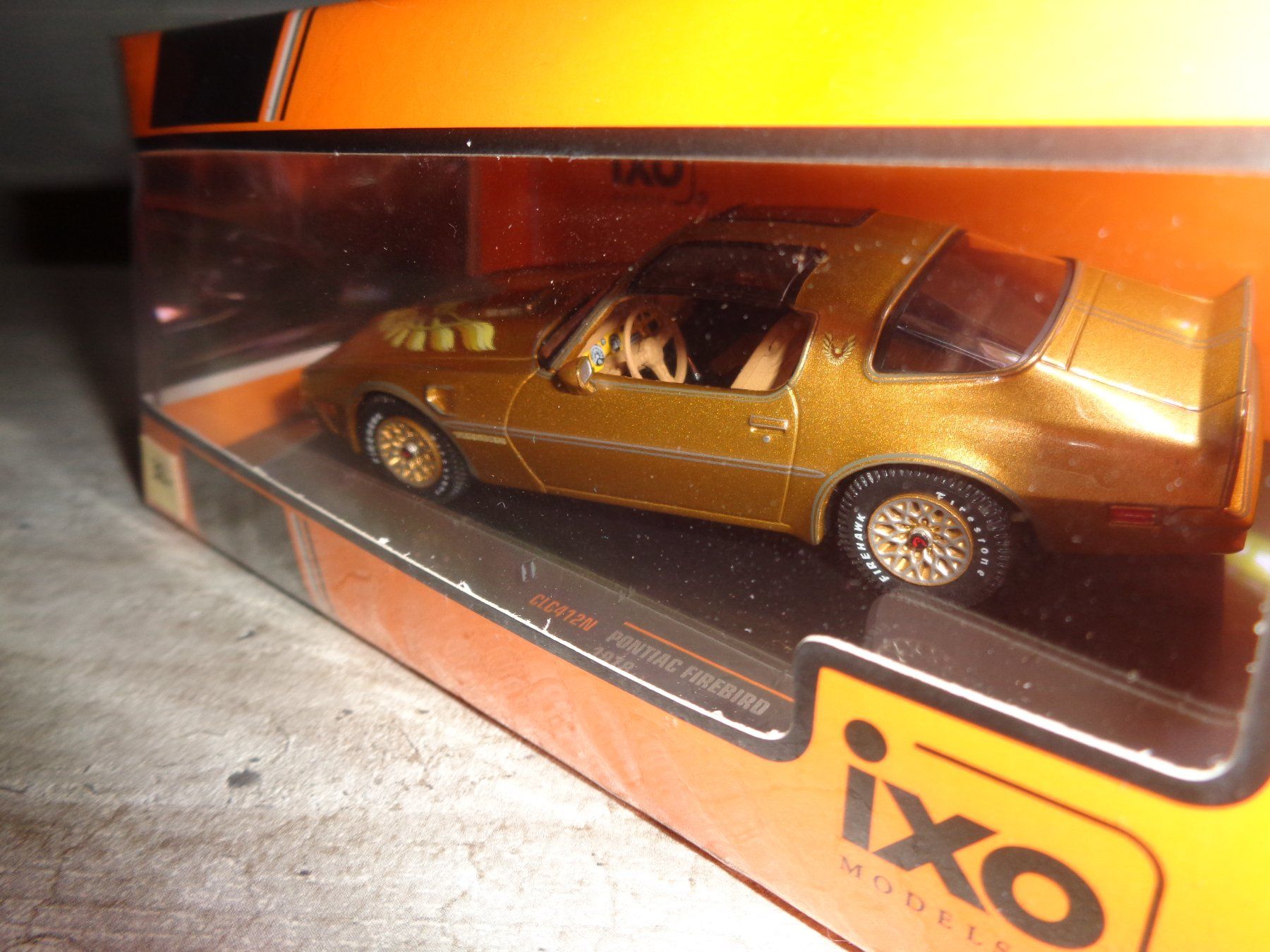 Pontiac Modellautos: Ixo 1:43 Pontiac Firebird 1978 – Neu und originalverpackt aus Reconvilier von rallycar 2