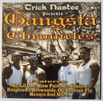 Trick Nastee Presents GANGSTA CHRONICLES   Crunk Hip Hop CD