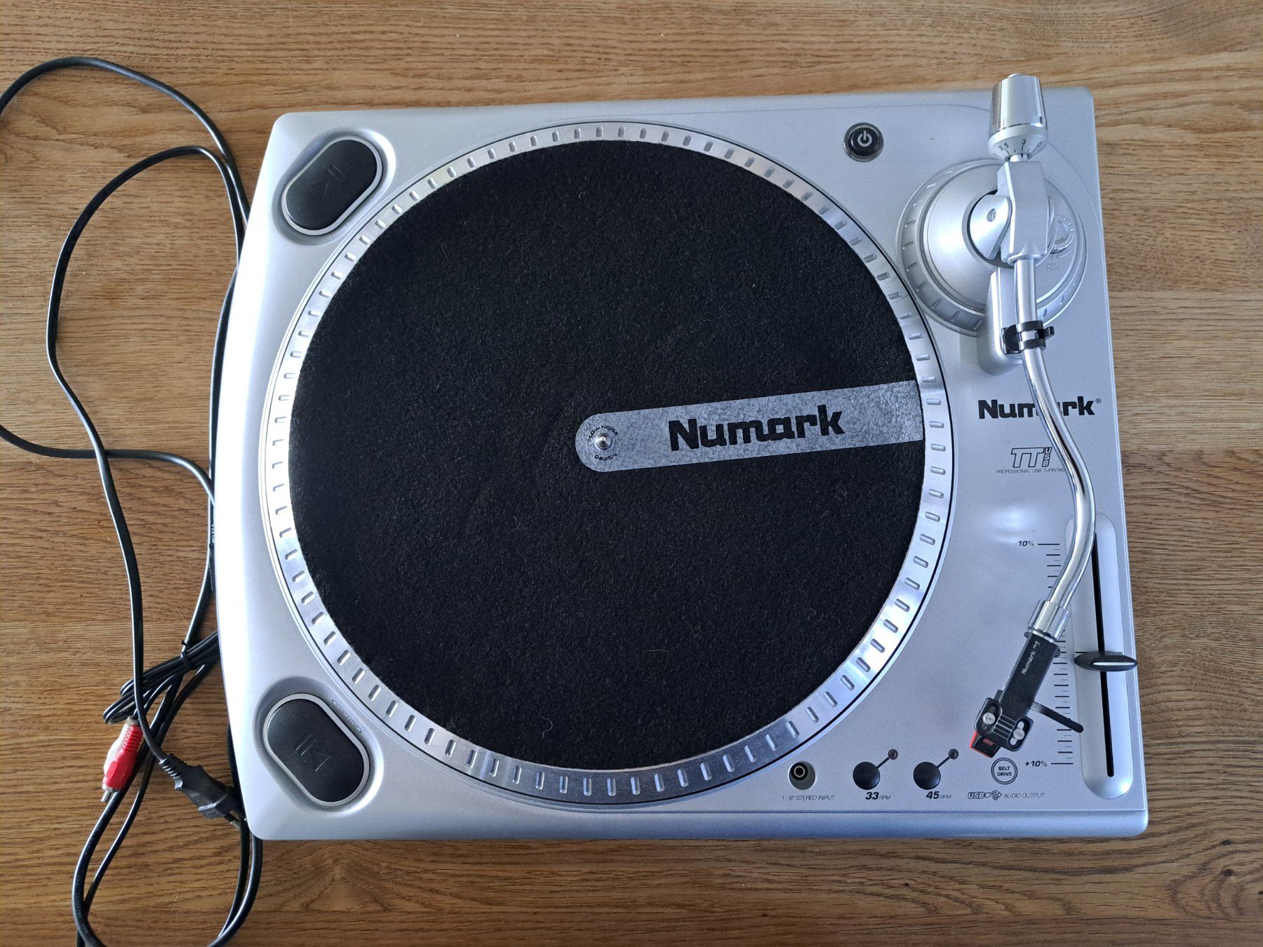 Numark Tourne-disques: Numark TTUSB USB Turntable Manuel et CD Logiciel – D'occasion à Meikirch par teddy54 2