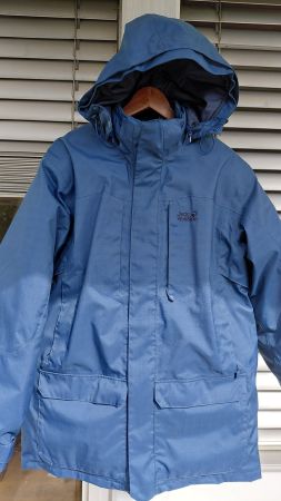 Jack Wolfskin Outdoorjacke Herren blau Grösse L